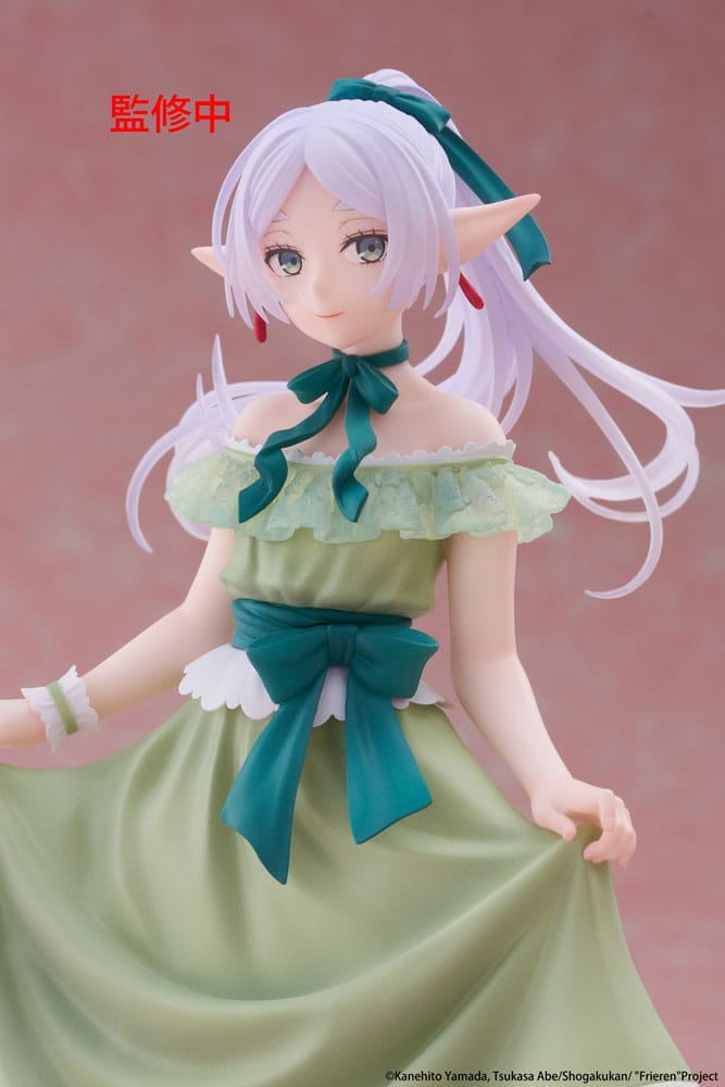 IN STOCK Frieren: Beyond Journey's End Coreful PVC Statue Frieren Party Dress Ver. 18 cm