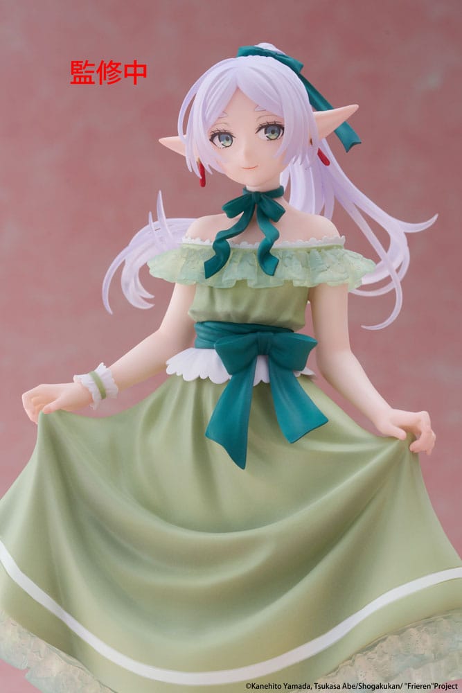 IN STOCK Frieren: Beyond Journey's End Coreful PVC Statue Frieren Party Dress Ver. 18 cm