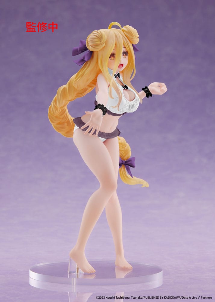 PREORDER+ 02/2026 Date A Live V Coreful PVC Statue Mukuro Hoshimiya Swimsuit Ver. Renewal 18 cm