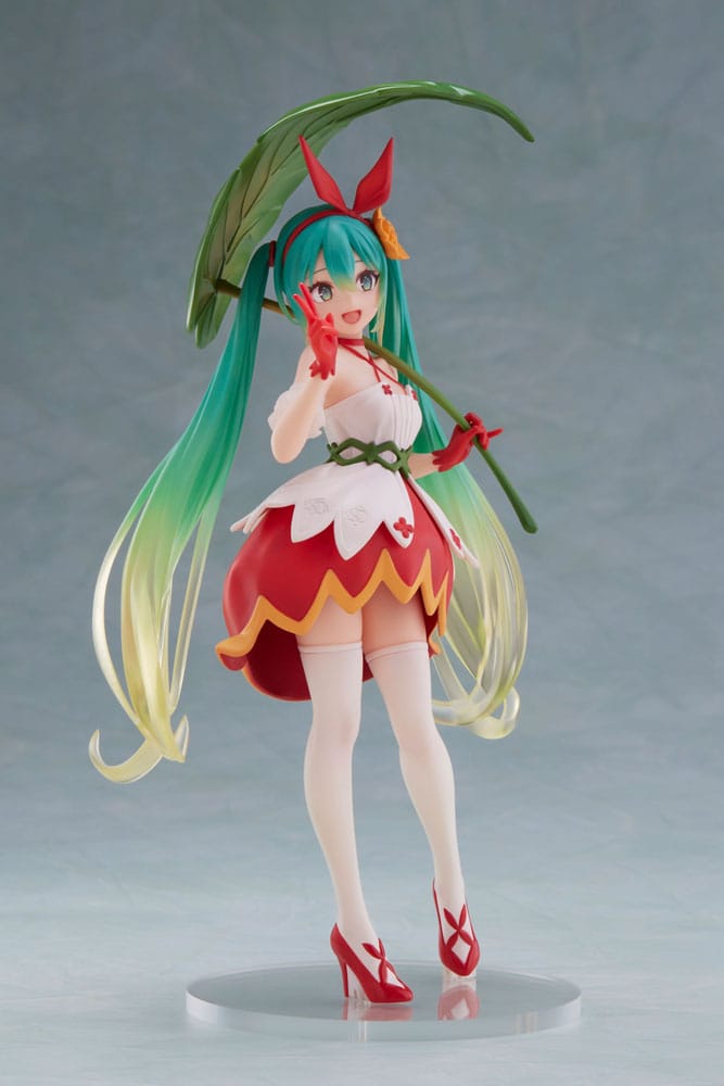 PREORDER+ 02/2026 Hatsune Miku PVC Statue Hatsune Miku Wonderland Figure Thumbelina 18 cm