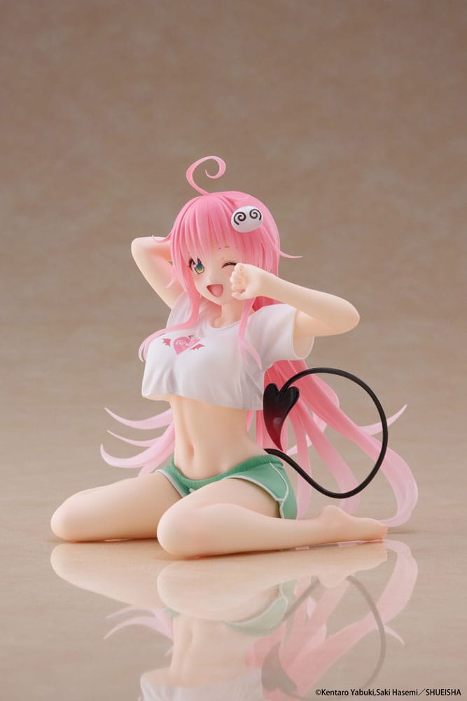 VORBESTELLUNG+ 03/2026 To Love-Ru Darkness PVC-Statue, niedliche Desktop-Figur Lala Roomwear Ver., 13 cm