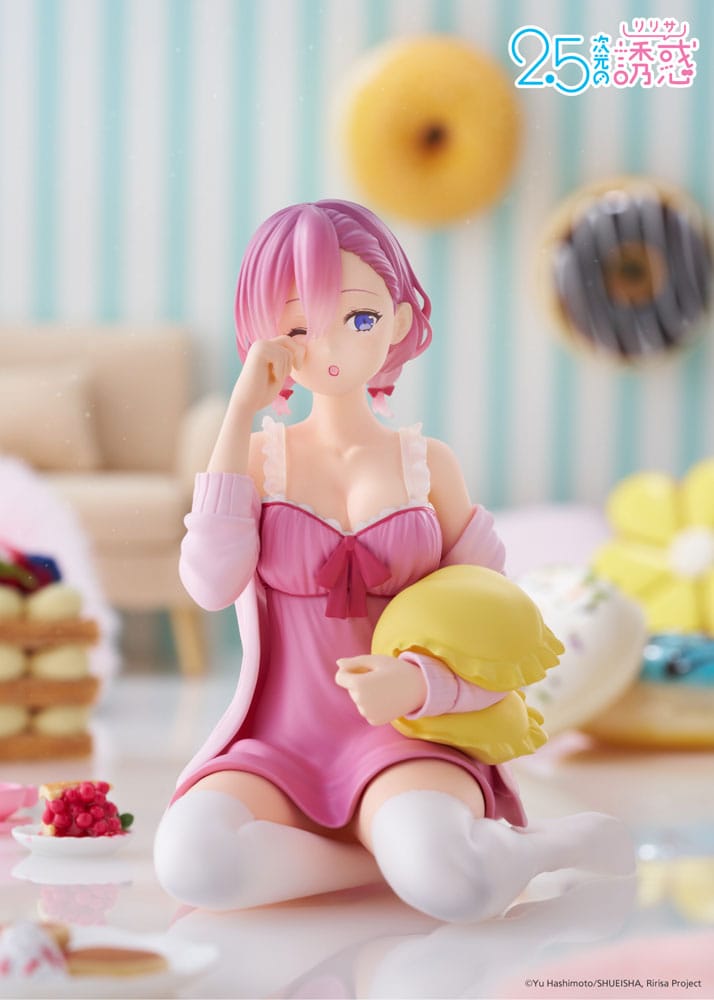 SU ORDINAZIONE 2.5 Dimensional Seduction Newley Written Taito Kuji Online PVC Statue Lilysa Amano 11 cm    