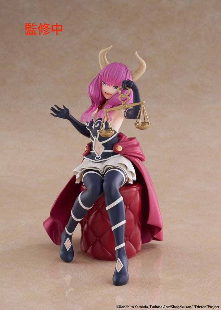 VORBESTELLUNG+ 02/2026 Frieren: Beyond Journey's End PVC-Statue Desktop-Figur Aura die Guillotine 13 cm