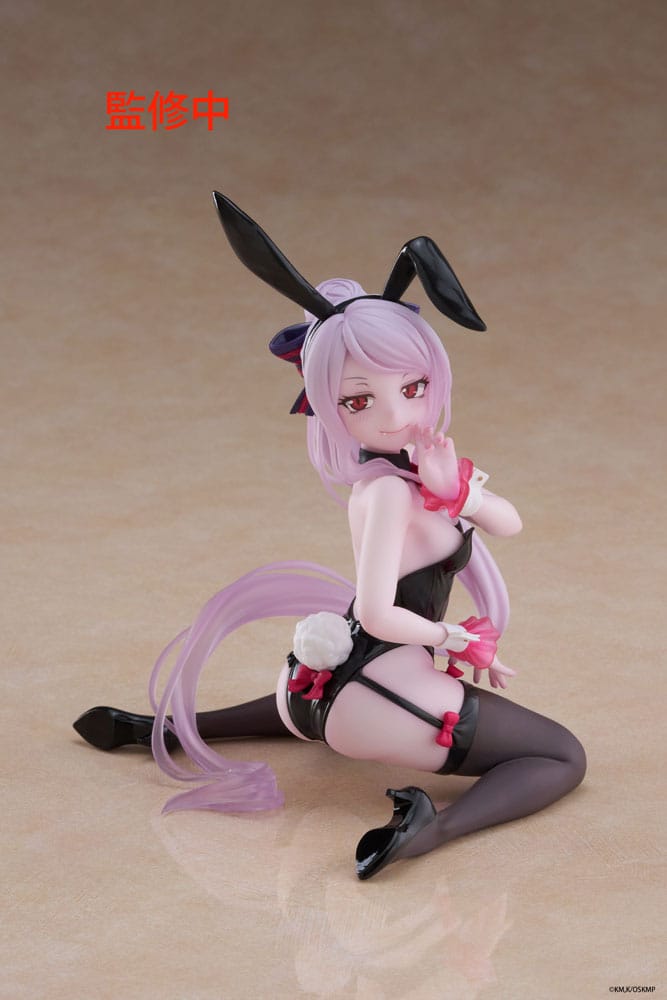 VORBESTELLUNG+ 03/2026 Overlord PVC-Statue, niedliche Desktop-Figur, Shalltear Bunny Ver., 13 cm