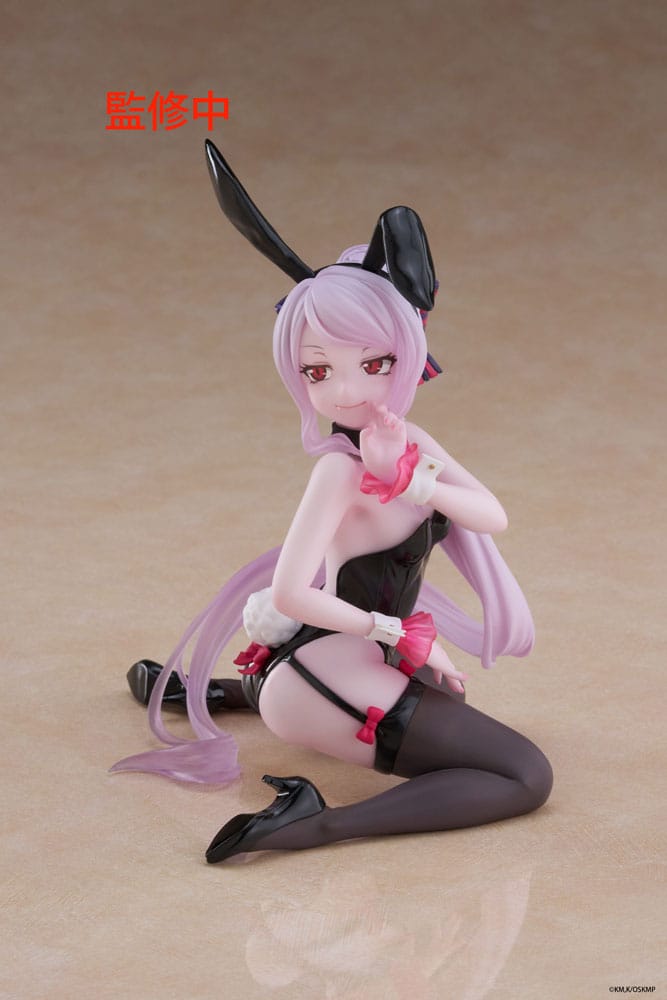 PREORDINE+ 03/2026 Overlord PVC Statue Desktop Cute Figure Shalltear Bunny Ver. 13 cm