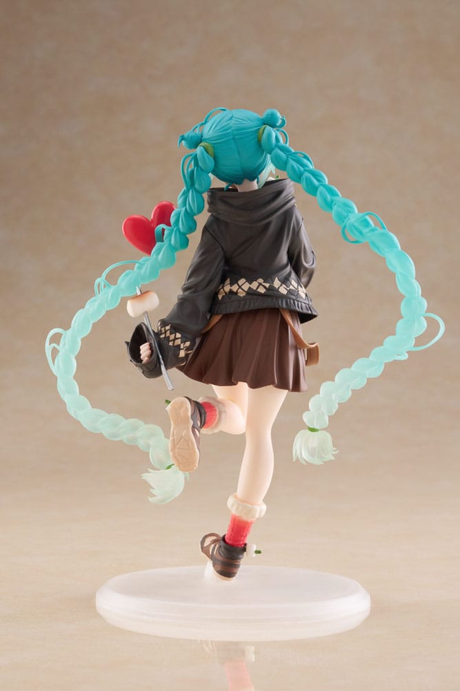 PREORDINE+ 05/2026 Hatsune Miku PVC Statue Hatsune Fashion Outdoor Spring Ver. 18 cm