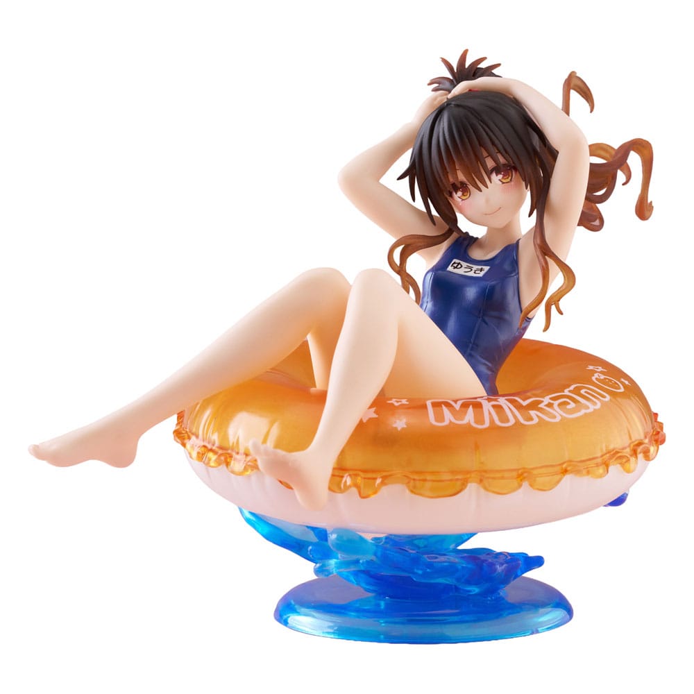 PREORDINE+ 04/2026 To Love-Ru Darkness Aqua Float Girls PVC Statue Mikan Yuki 10 cm