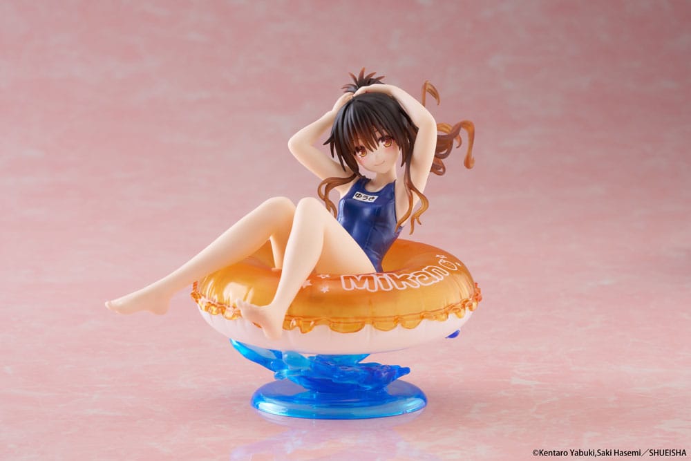 PREORDINE+ 04/2026 To Love-Ru Darkness Aqua Float Girls PVC Statue Mikan Yuki 10 cm