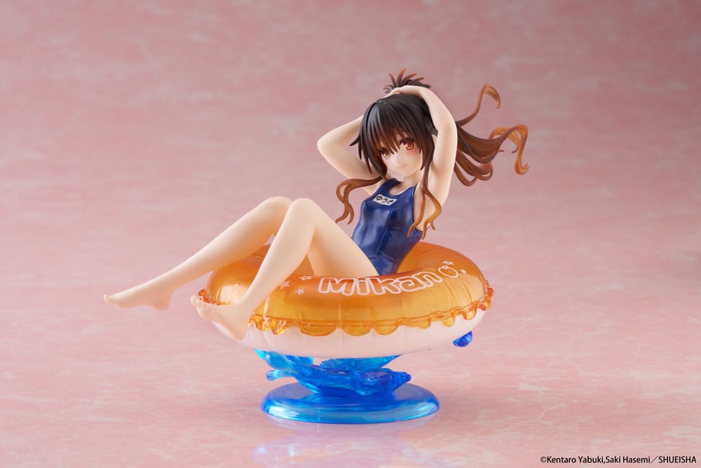 PREORDINE+ 04/2026 To Love-Ru Darkness Aqua Float Girls PVC Statue Mikan Yuki 10 cm