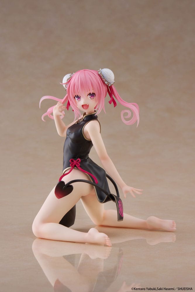 SU ORDINAZIONE To Love-Ru PVC Statue Desktop Cute Figure Nana (China Dress Ver.) 13 cm
