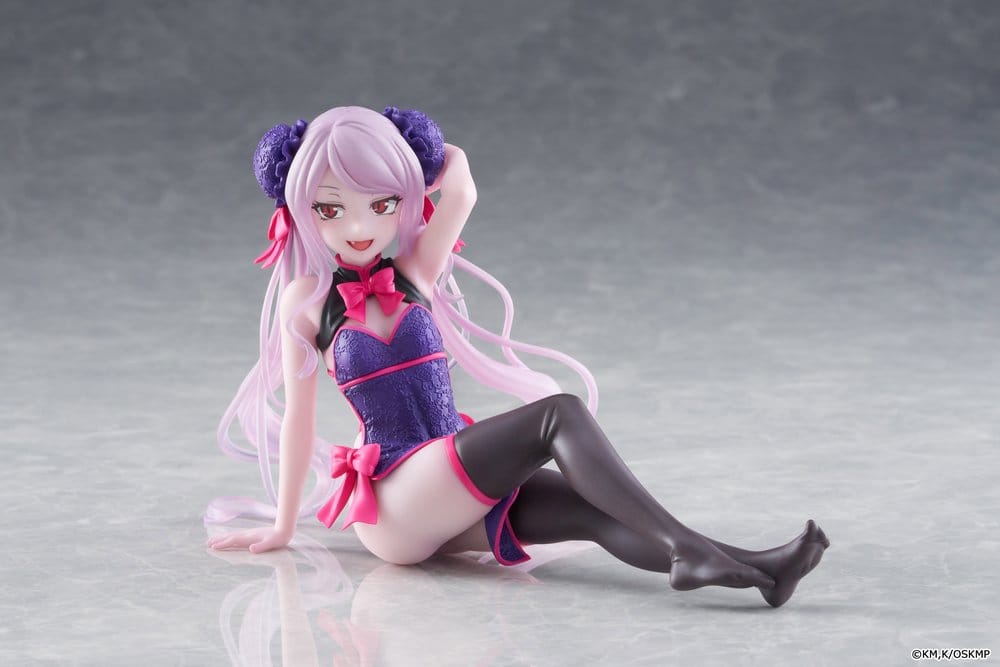 PREORDINE+ 06/2026 Overlord Desktop Cute PVC Statue Shalltear Chinese Dress Ver. 13 cm