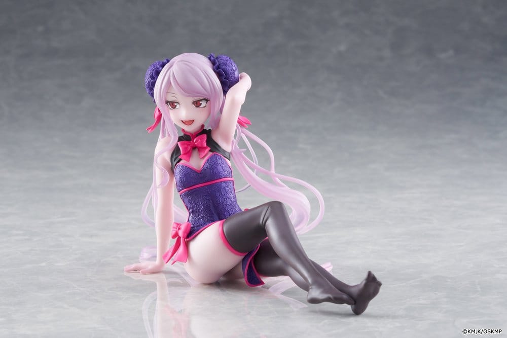 PREORDINE+ 06/2026 Overlord Desktop Cute PVC Statue Shalltear Chinese Dress Ver. 13 cm