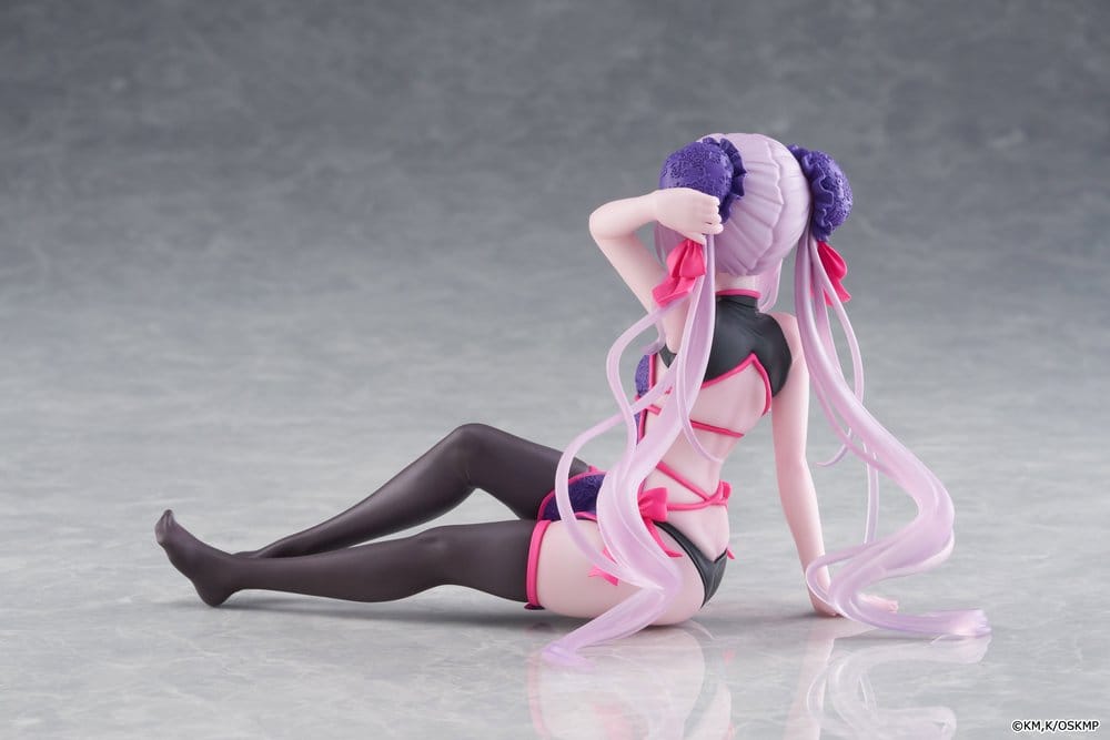 PREORDINE+ 06/2026 Overlord Desktop Cute PVC Statue Shalltear Chinese Dress Ver. 13 cm