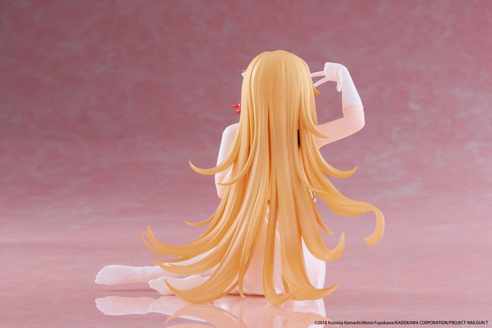 PREORDINE+ 06/2026 A Certain Scientific Railgun PVC Statue Desktop Cute Figure Misaki Shokuho Chinese Dress Ver. 13 cm