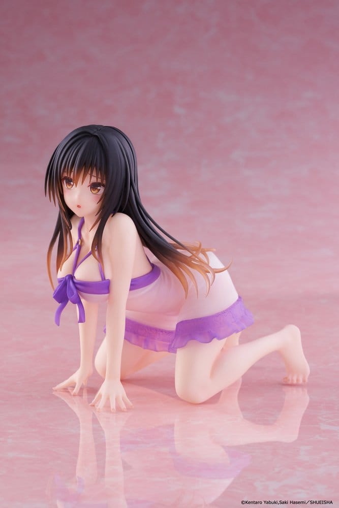 PREORDINE+ 06/2026 To Love Ru Darkness Desktop Cute PVC Statue Yui Kotegawa Room wear Ver. 13 cm