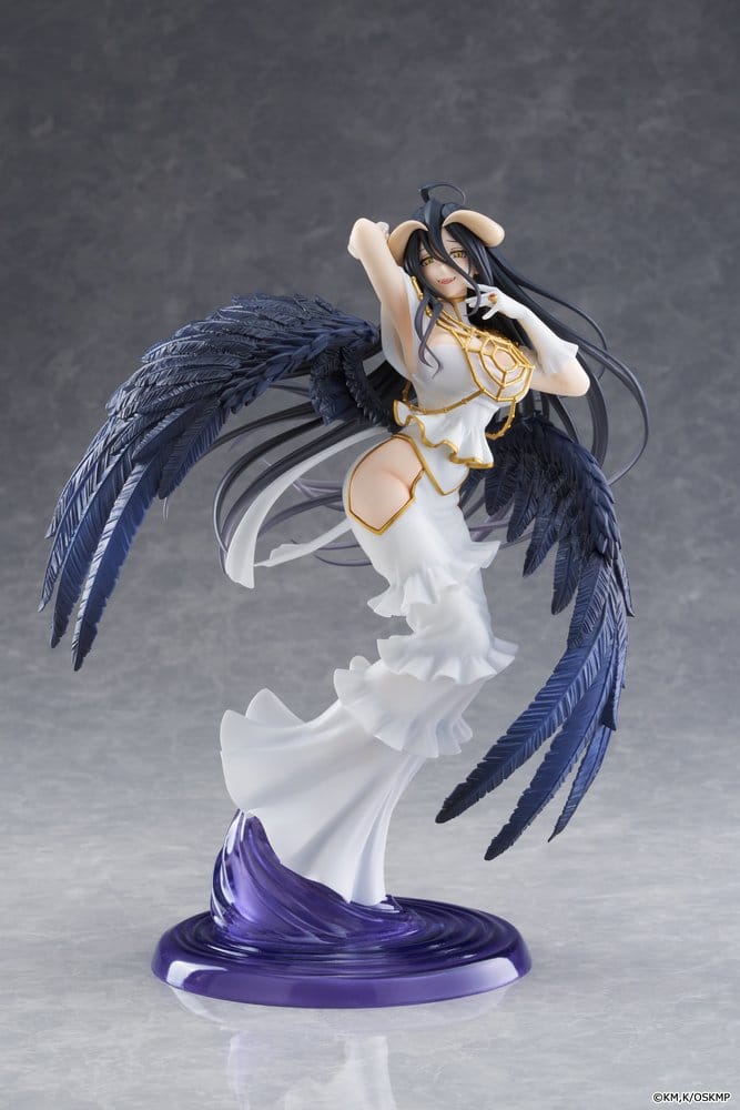 PREORDINE+ 06/2026 Overlord  T-most PVC Statue Albedo Pure White Devil Ver. 29 cm