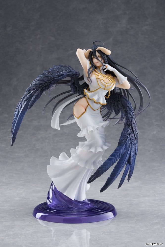 PREORDINE+ 06/2026 Overlord  T-most PVC Statue Albedo Pure White Devil Ver. 29 cm