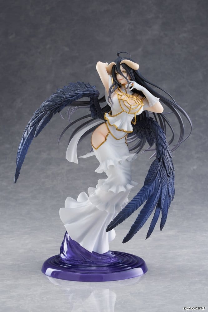 PREORDINE+ 06/2026 Overlord  T-most PVC Statue Albedo Pure White Devil Ver. 29 cm