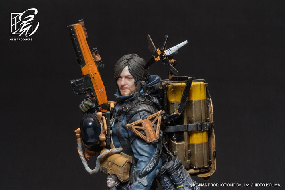 PREORDER+ 09/2026 (NOT CANCELLABLE) Death Stranding 2 PVC Statue 1/7 Sam 32 cm