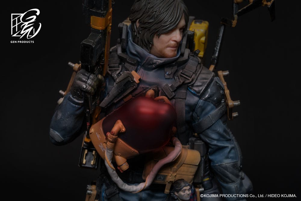 PREORDER+ 09/2026 (NOT CANCELLABLE) Death Stranding 2 PVC Statue 1/7 Sam 32 cm