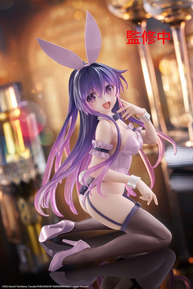 VORBESTELLUNG+ 05/2026 Date A Live PVC-Statue, niedliche Tischfigur Tohka Yatogami (Bunny Ver.), Neuauflage, 13 cm