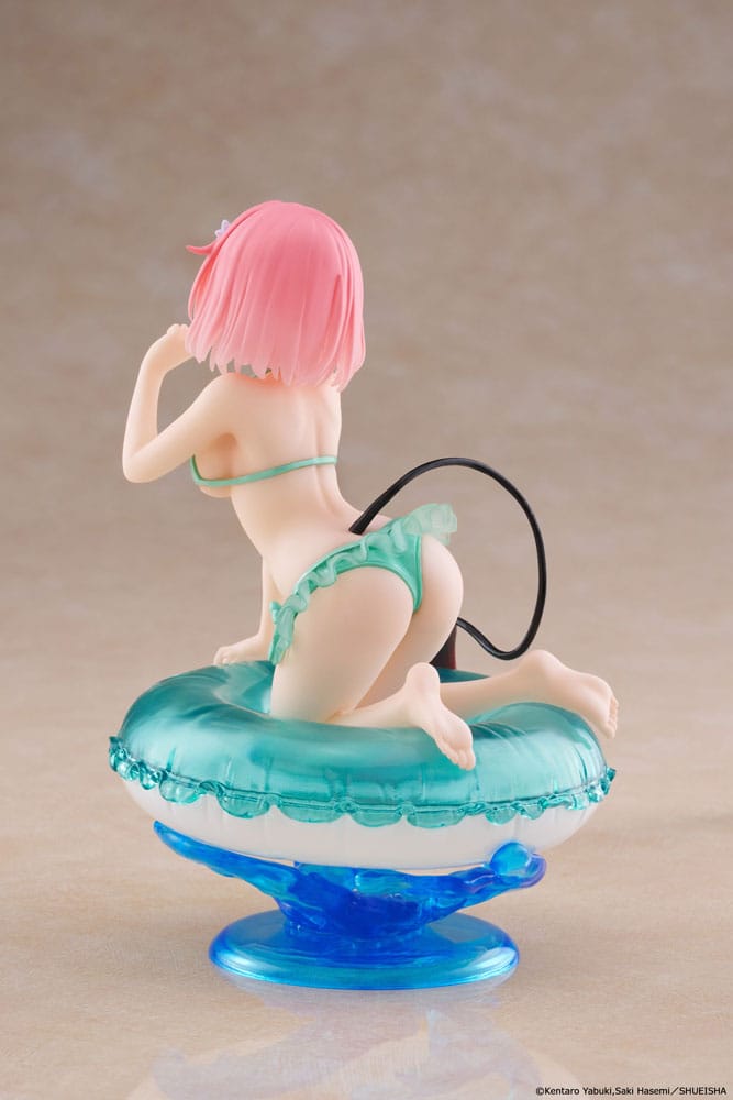 PREORDINE+ 06/2026 To Love-Ru Darkness PVC Statue Aqua Float Girls Darkness Momo 10 cm