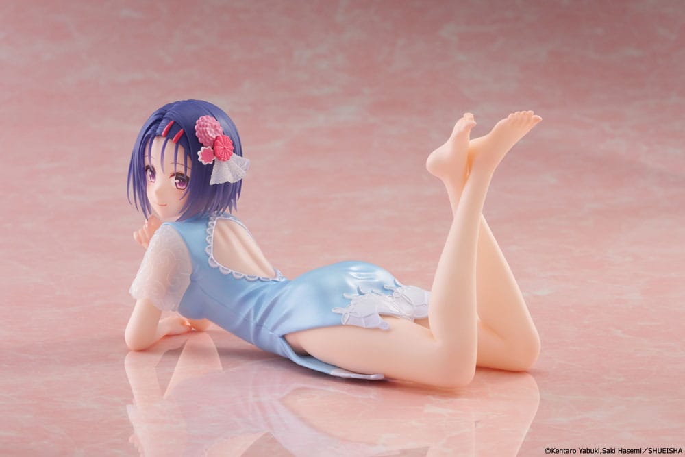 PREORDINE+ 06/2026 To Love-Ru Darkness PVC Statue Desktop Cute Figure Haruna Sairenji (China Dress Ver.) 13 cm