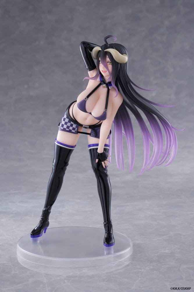 PREORDINE+ 06/2026 Overlord Coreful PVC Statue Albedo Grid Girl Ver. 18 cm