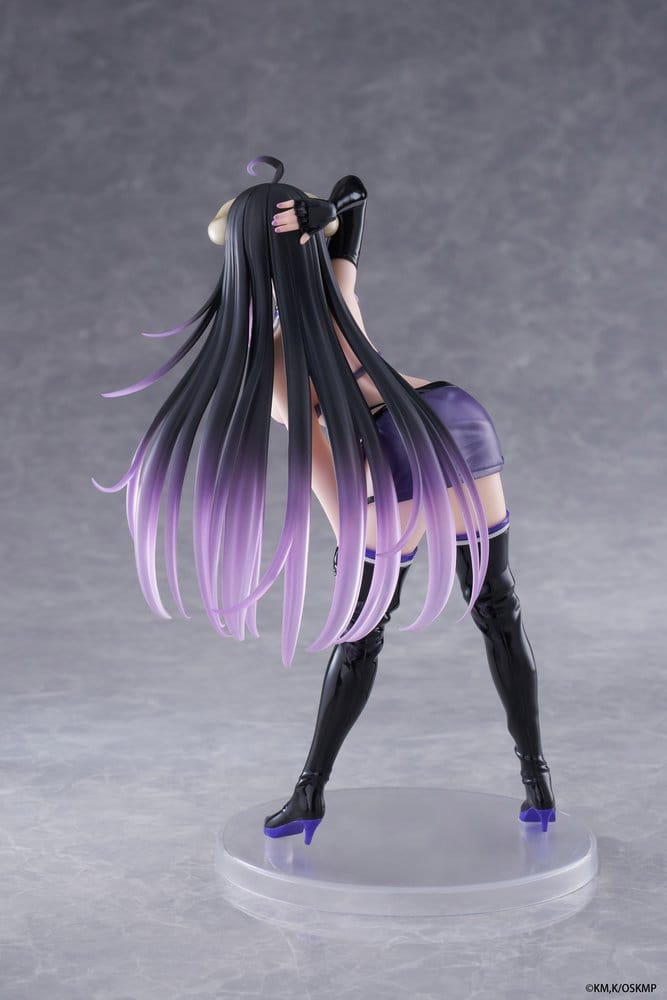 PREORDINE+ 06/2026 Overlord Coreful PVC Statue Albedo Grid Girl Ver. 18 cm