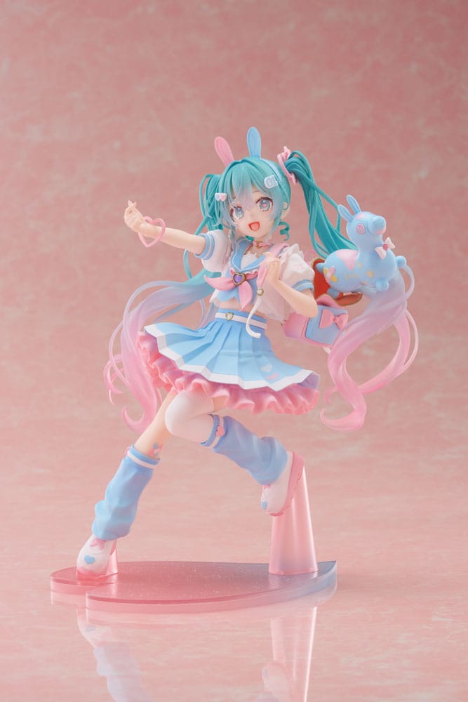 VORBESTELLUNG+ 05/2026 Hatsune Miku x RODY Newly Written Taito Kuji Online PVC-Statue Hatsune Miku 18 cm