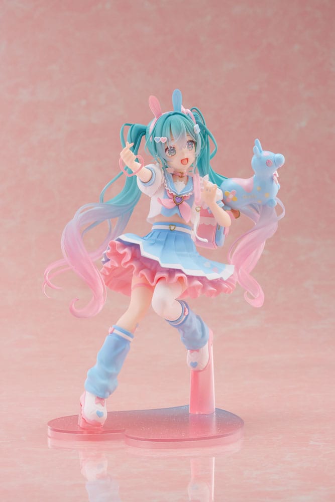 VORBESTELLUNG+ 05/2026 Hatsune Miku x RODY Newly Written Taito Kuji Online PVC-Statue Hatsune Miku 18 cm