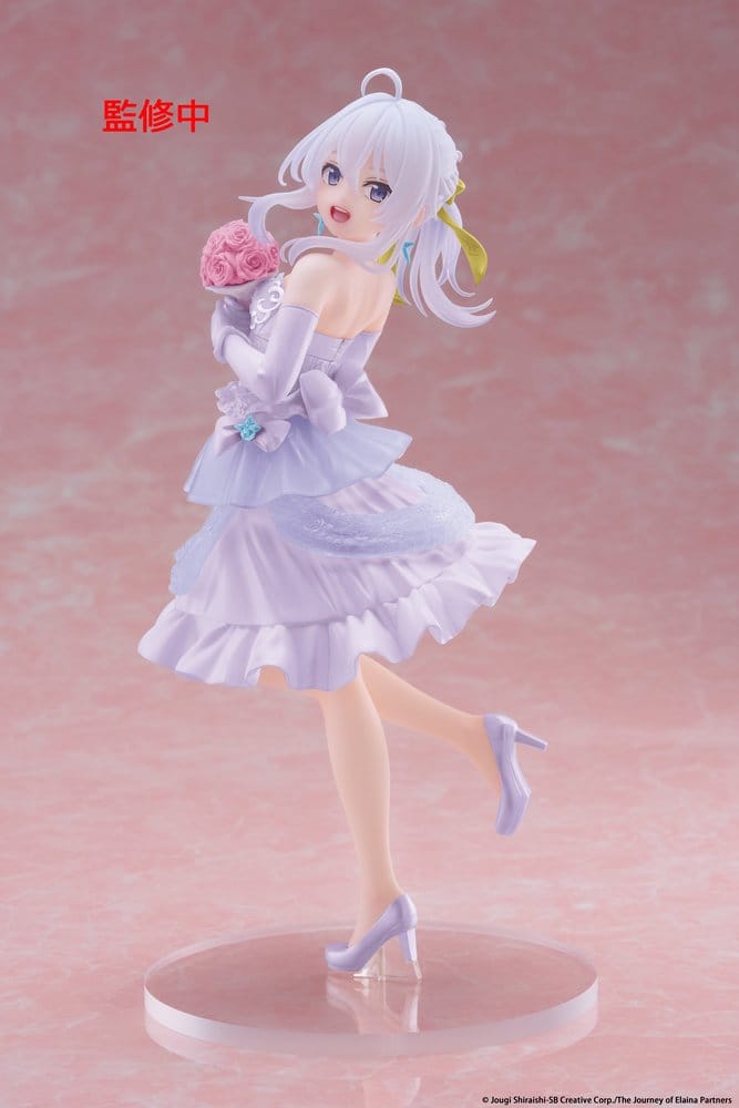 SU ORDINAZIONE Wandering Witch: The Journey of Elaina PVC Statue Coreful Figure Elaina Dress Ver. Renewal 18 cm