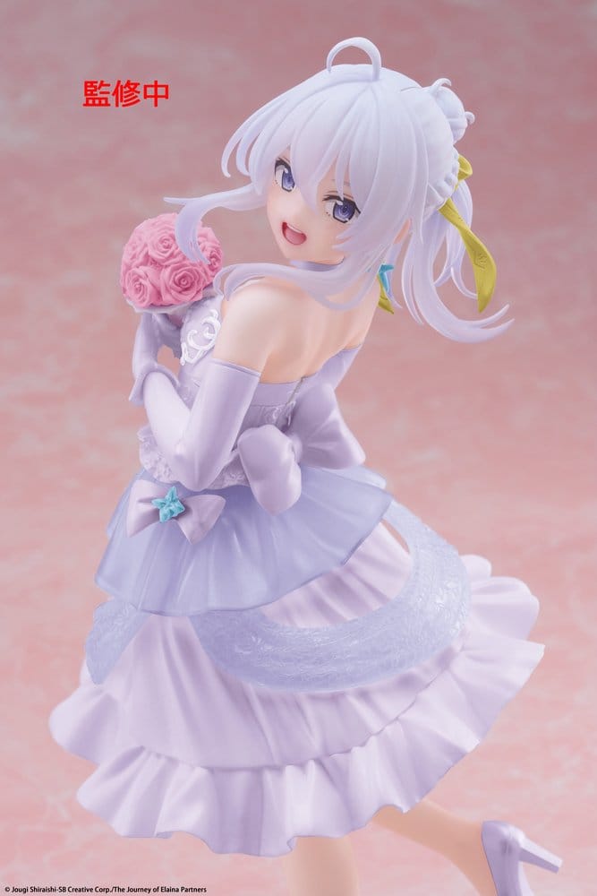 SU ORDINAZIONE Wandering Witch: The Journey of Elaina PVC Statue Coreful Figure Elaina Dress Ver. Renewal 18 cm