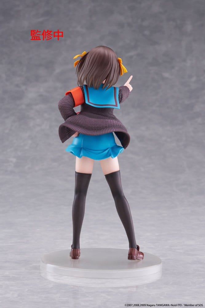 PREORDINE+ 01/2027 The Melancholy of Haruhi Suzumiya Coreful PVC Figure Haruhi Suzumiya 18 cm