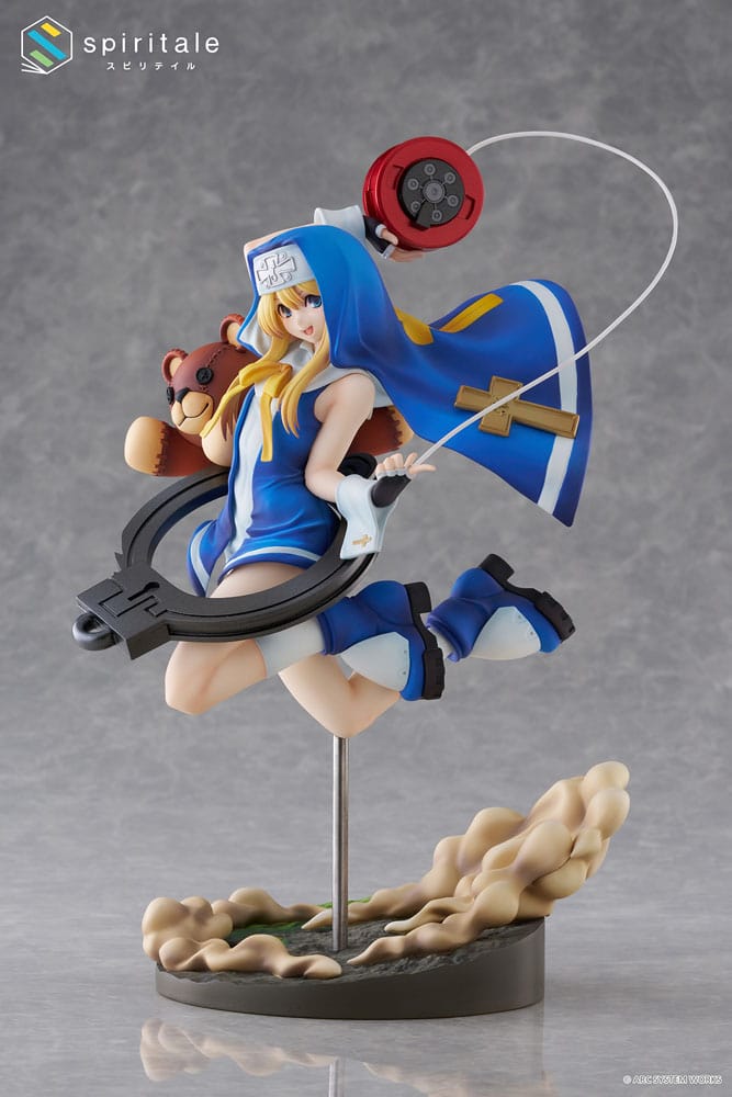 PREORDINE+ 11/2026 (NON CANCELLABILE) Guilty Gear XX Accent Core Plus R Spiritale PVC Statue 1/7 Bridget 24 cm