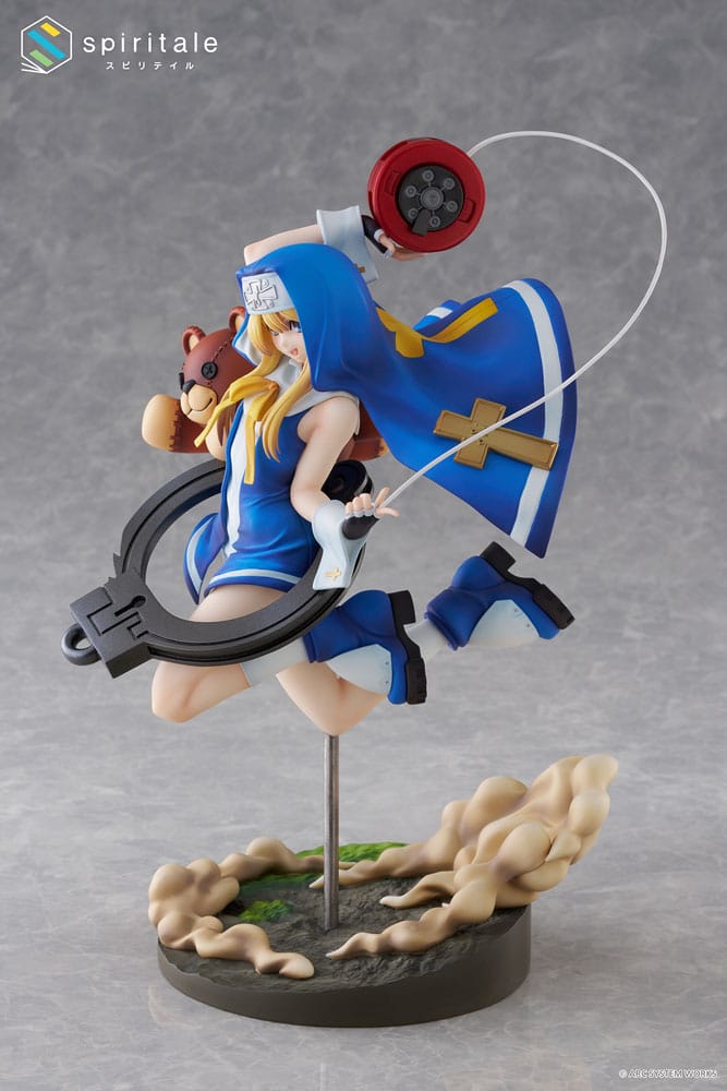 VORBESTELLUNG + 11/2026 (NICHT STORNIERBAR) Guilty Gear XX Accent Core Plus R Spiritale PVC-Statue 1/7 Bridget 24 cm