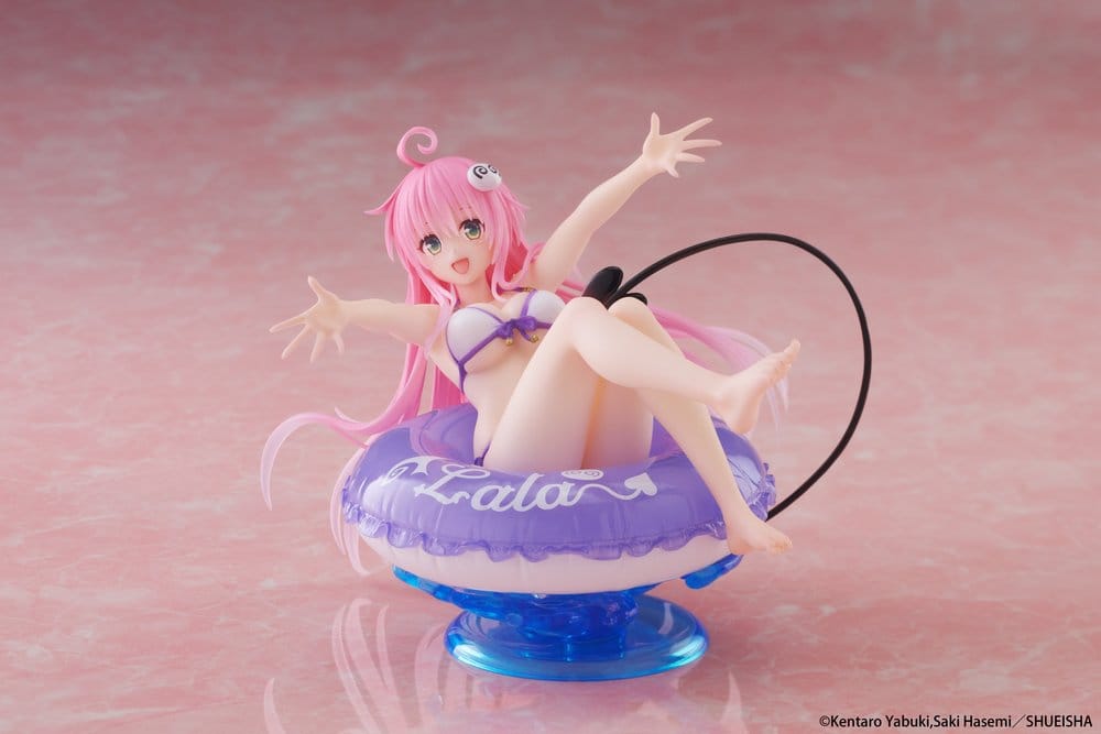 SU ORDINAZIONE To Love-Ru Aqua Float Girls PVC Figure Lala 10 cm