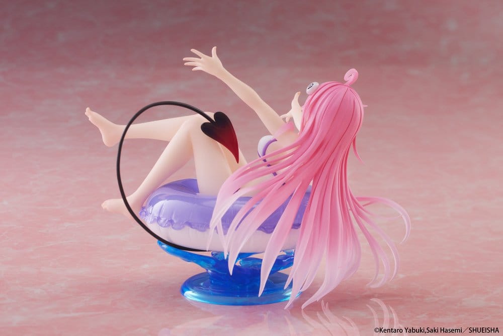 SU ORDINAZIONE To Love-Ru Aqua Float Girls PVC Figure Lala 10 cm