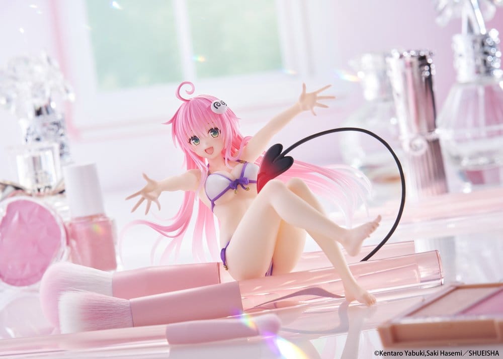 SU ORDINAZIONE To Love-Ru Aqua Float Girls PVC Figure Lala 10 cm