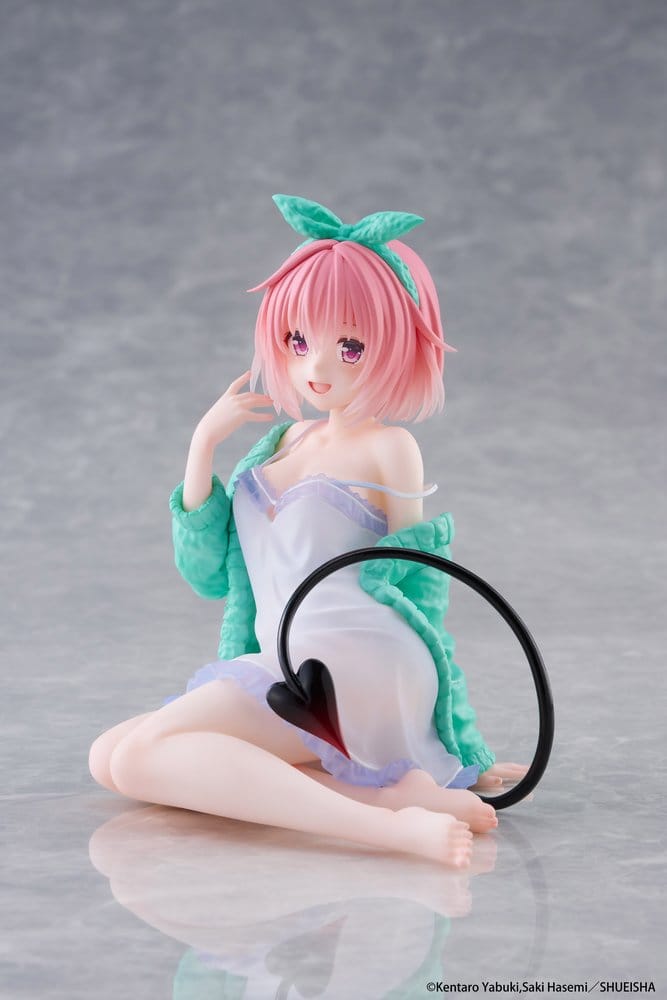 SU ORDINAZIONE To Love-Ru Desktop Cute PVC Figure Momo (Roomwear Ver.) 13 cm