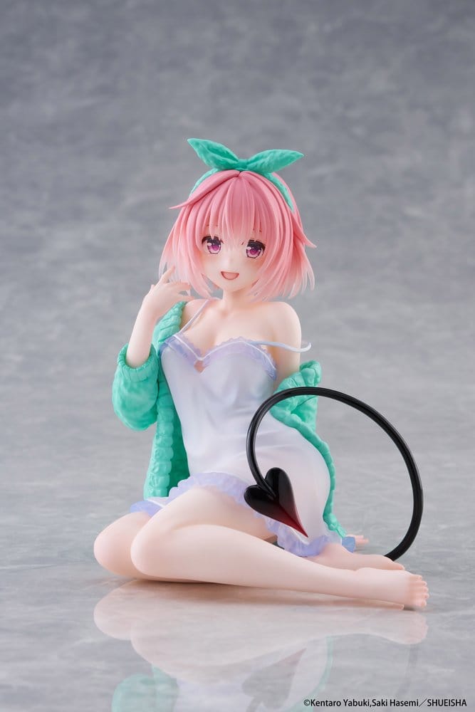 SU ORDINAZIONE To Love-Ru Desktop Cute PVC Figure Momo (Roomwear Ver.) 13 cm