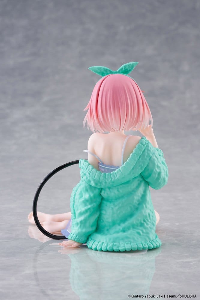 SU ORDINAZIONE To Love-Ru Desktop Cute PVC Figure Momo (Roomwear Ver.) 13 cm