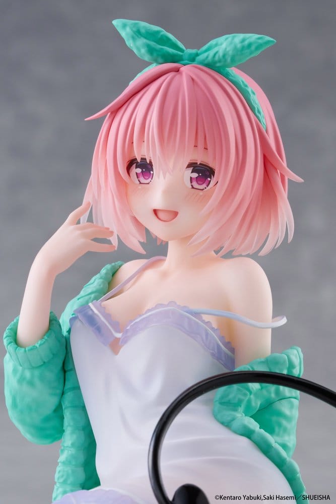 SU ORDINAZIONE To Love-Ru Desktop Cute PVC Figure Momo (Roomwear Ver.) 13 cm
