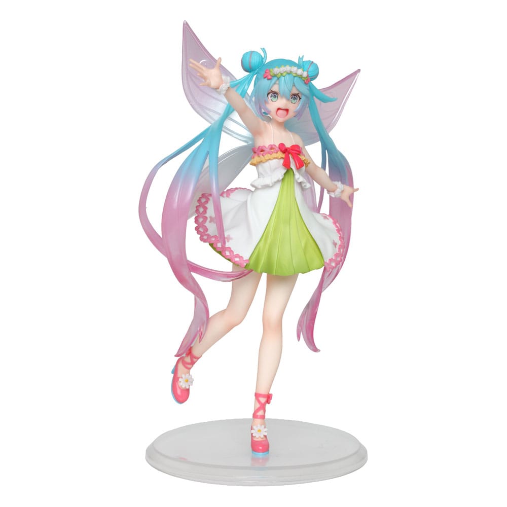 PREORDINE+ 08/2026 Hatsune Miku PVC Statue Hatsune 3rd season Spring Ver. Reissue 18 cm