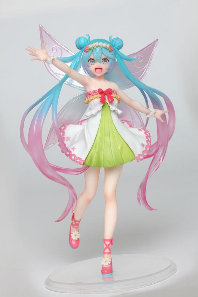 PREORDINE+ 08/2026 Hatsune Miku PVC Statue Hatsune 3rd season Spring Ver. Reissue 18 cm