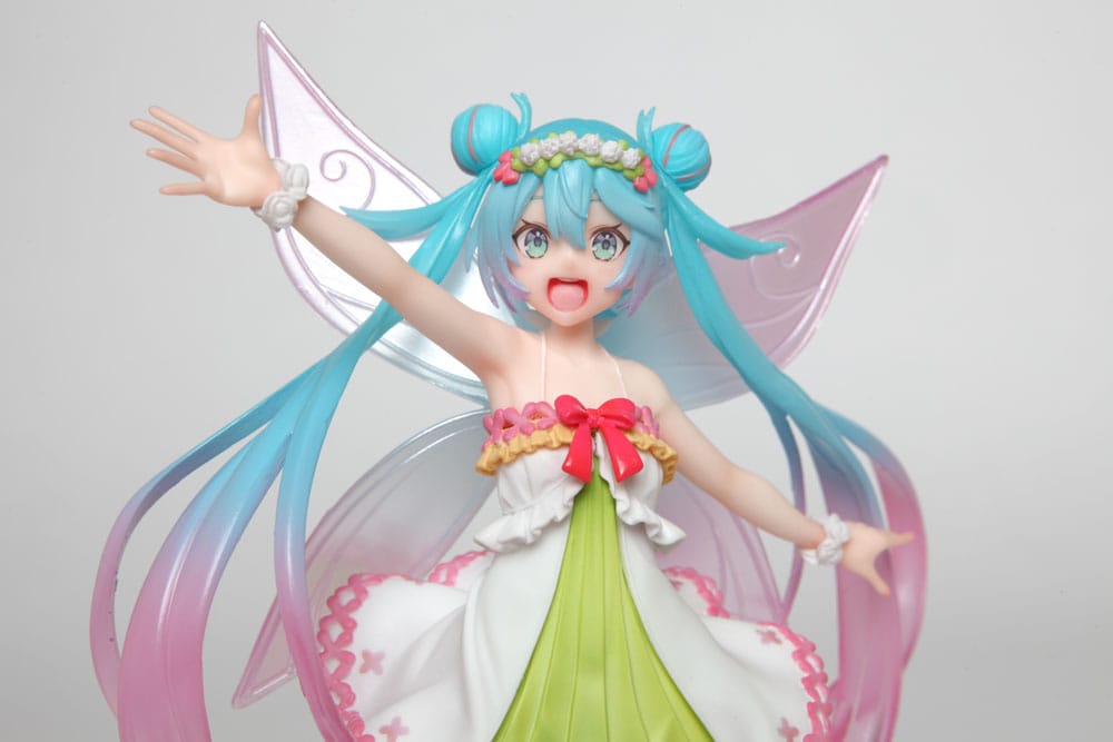 VORBESTELLUNG+ 08/2026 Hatsune Miku PVC-Statue Hatsune 3. Staffel Frühlingsversion Neuauflage 18 cm