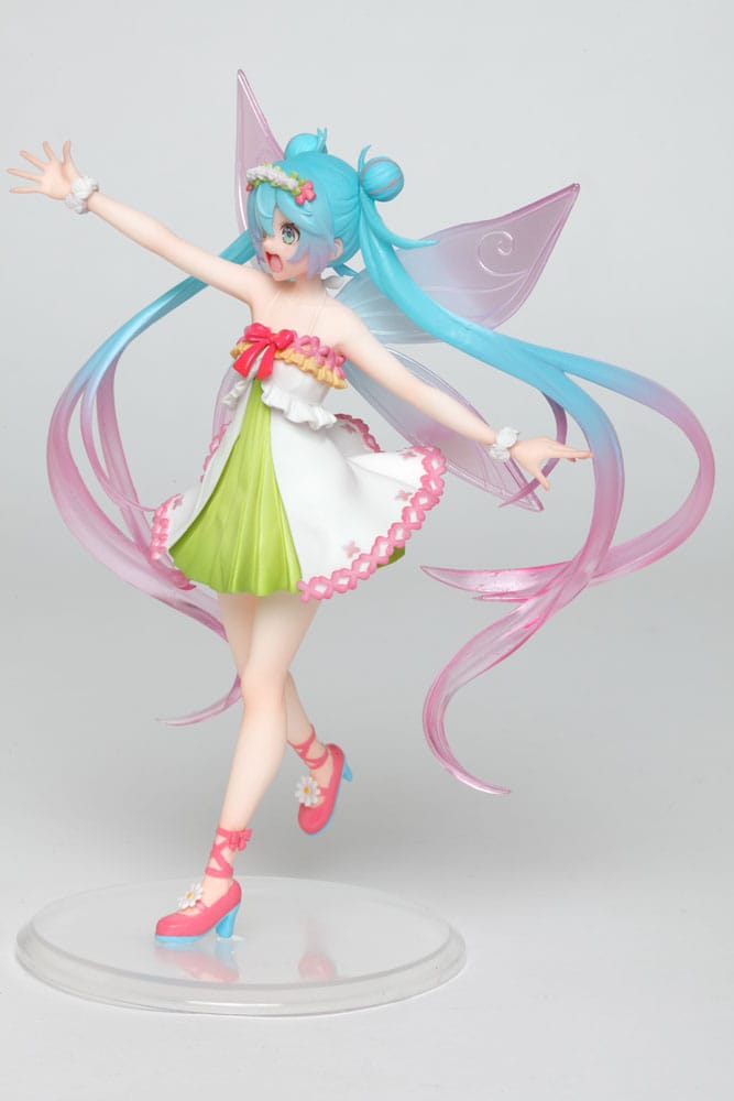 VORBESTELLUNG+ 08/2026 Hatsune Miku PVC-Statue Hatsune 3. Staffel Frühlingsversion Neuauflage 18 cm