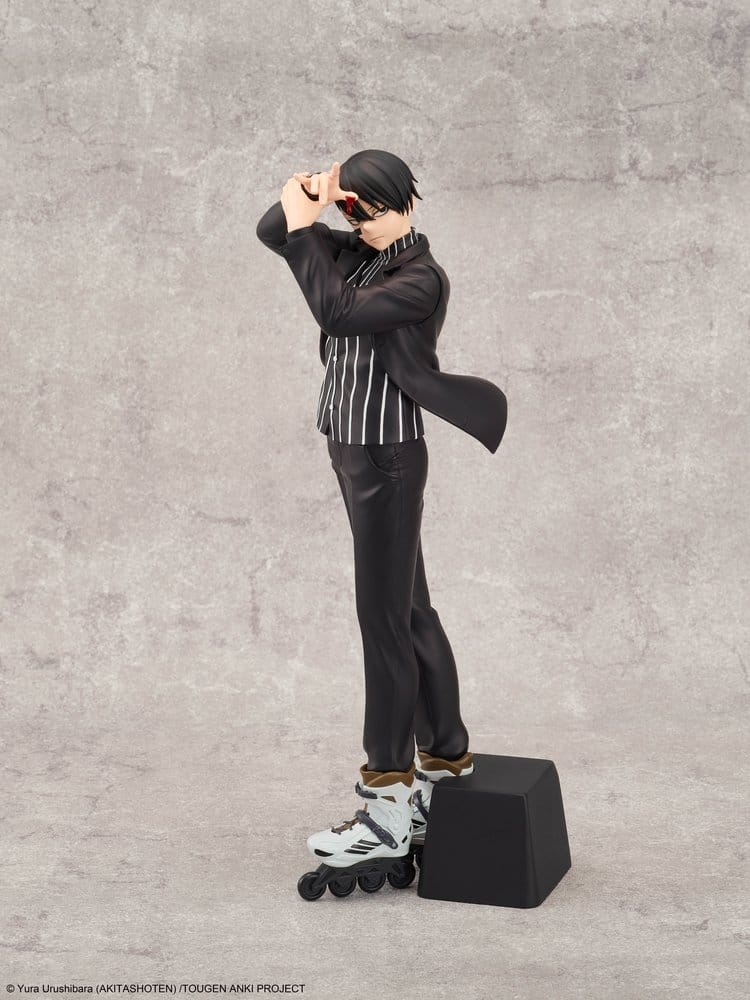 PREORDINE+ 07/2026 Tougen Anki: Legend of the Cursed Blood 28Fig PVC Statue Naito Mudano 28 cm