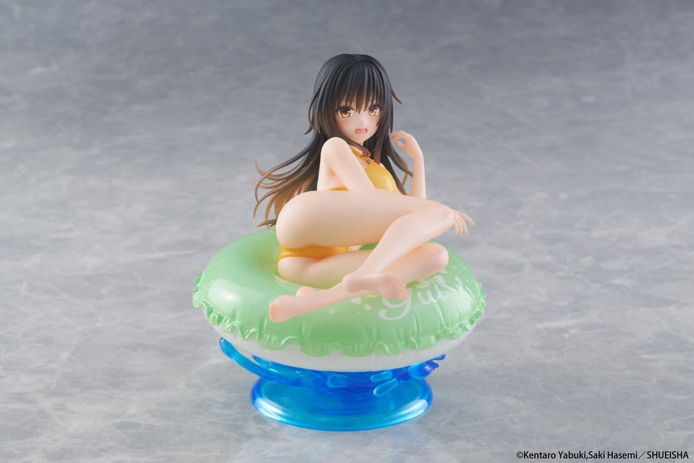 PREORDINE+ 09/2026 To Love-Ru Aqua Float Girls PVC Figure Yui Kotegawa 10 cm
