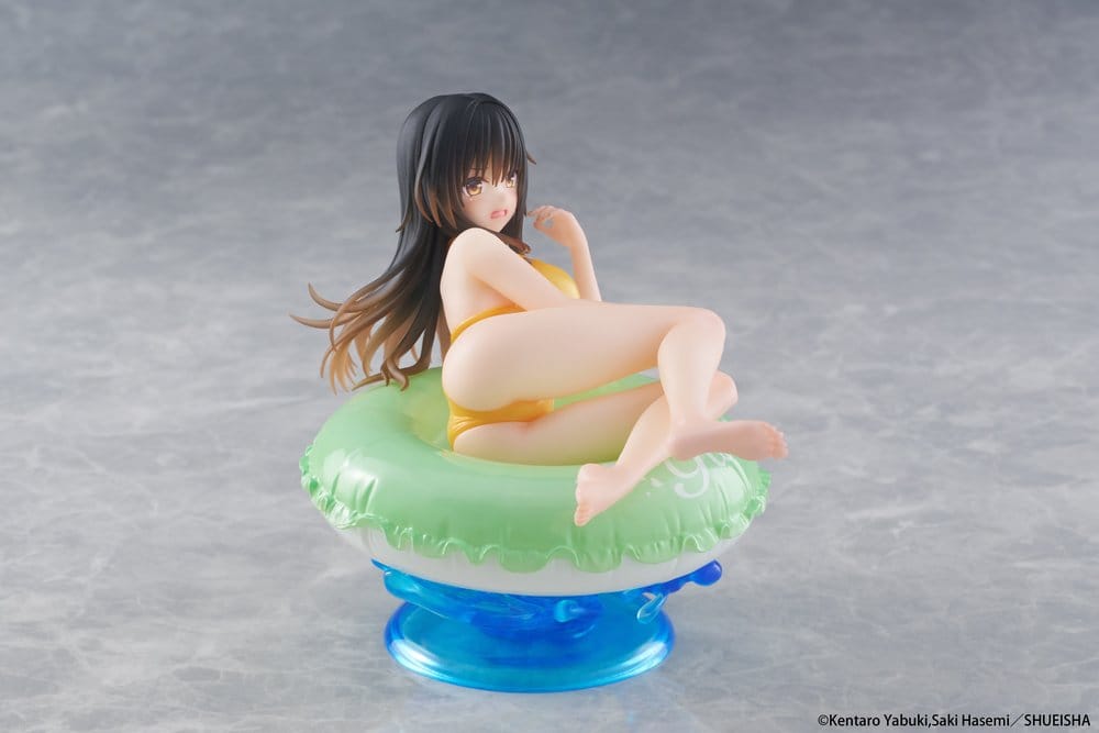 PREORDINE+ 09/2026 To Love-Ru Aqua Float Girls PVC Figure Yui Kotegawa 10 cm